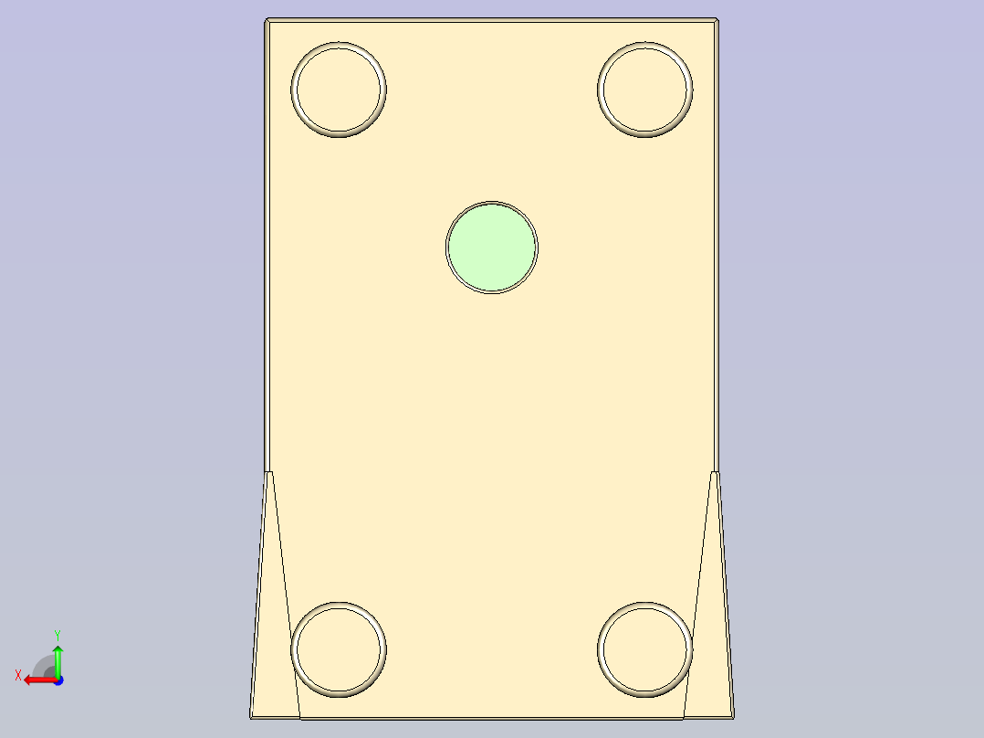 A0004936-基于ESSAE AX620G电子秤后视图