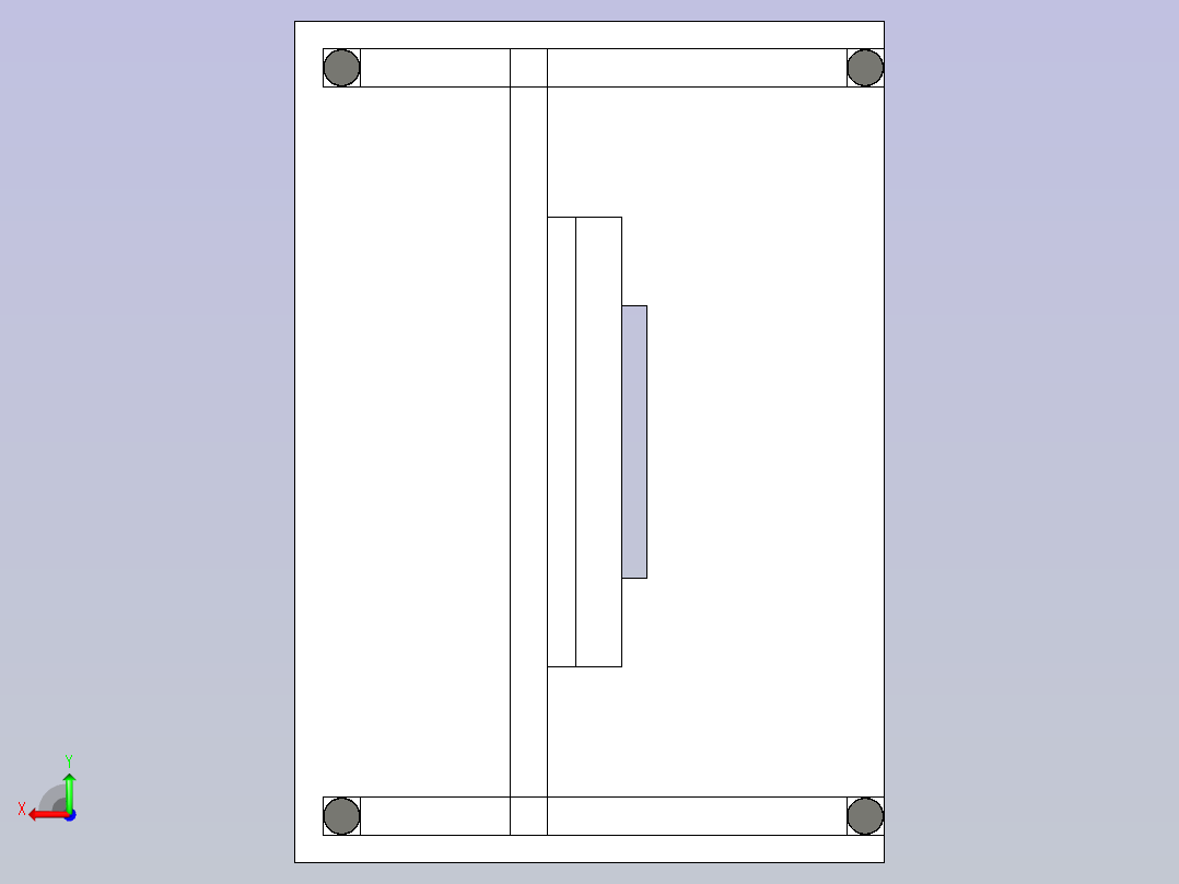 卷盘式上料机（最新款）后视图