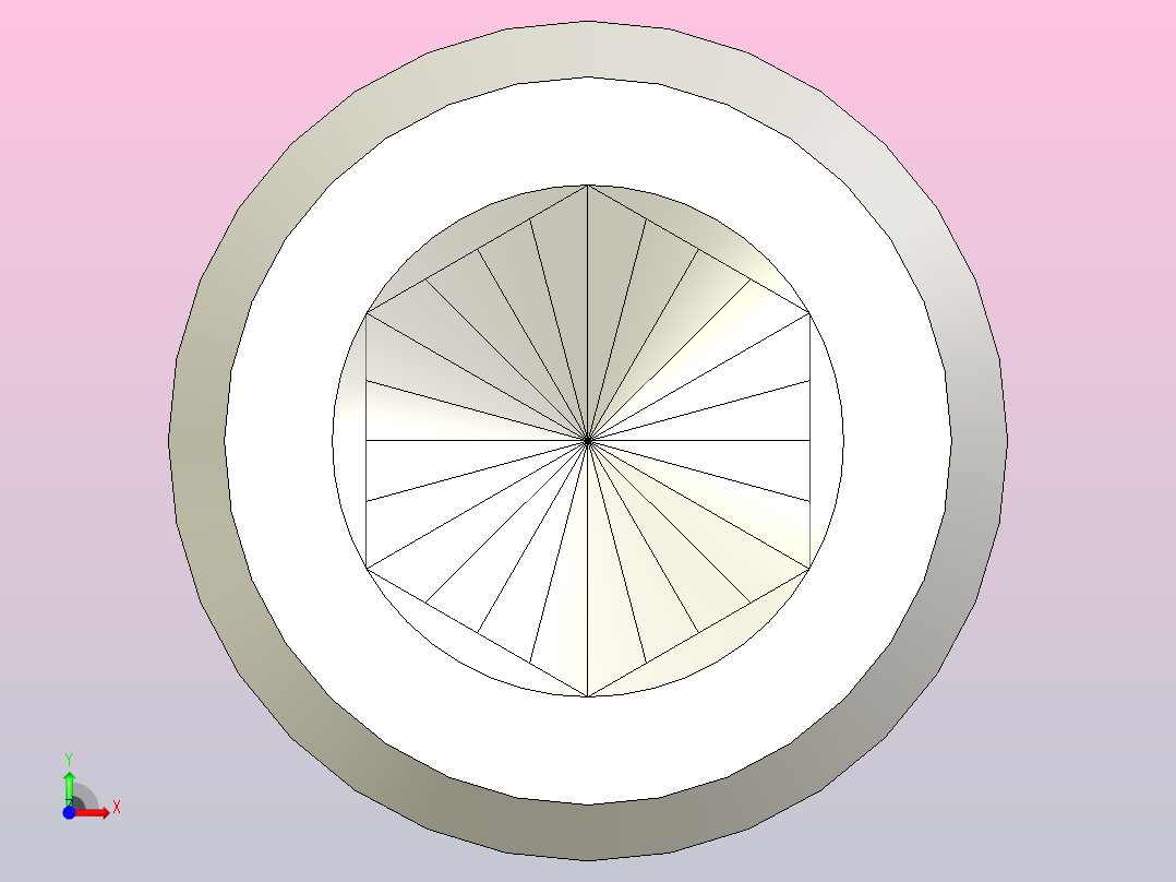 DIN_EN_ISO_4762_M24x150.ipt内六角螺钉前视图