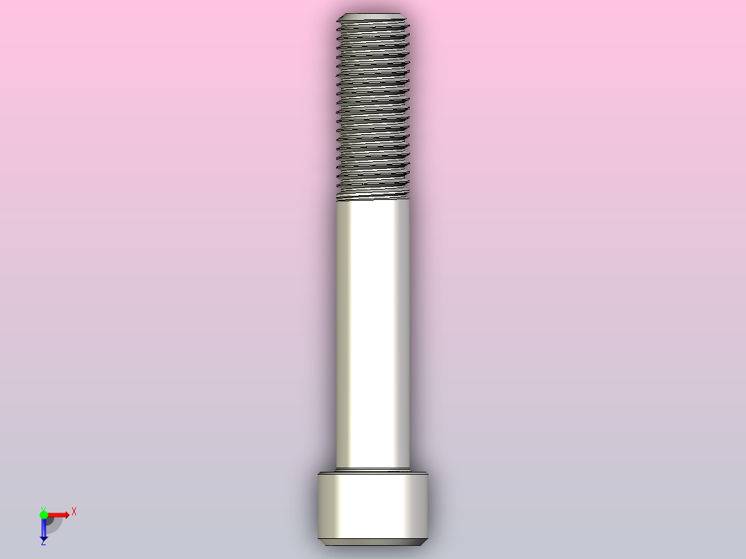 DIN_EN_ISO_4762_M24x150.ipt内六角螺钉俯视图