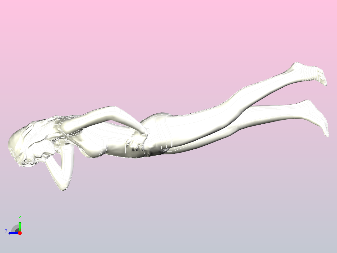 美女Autumn Pose 2 HiRes.x_t右视图