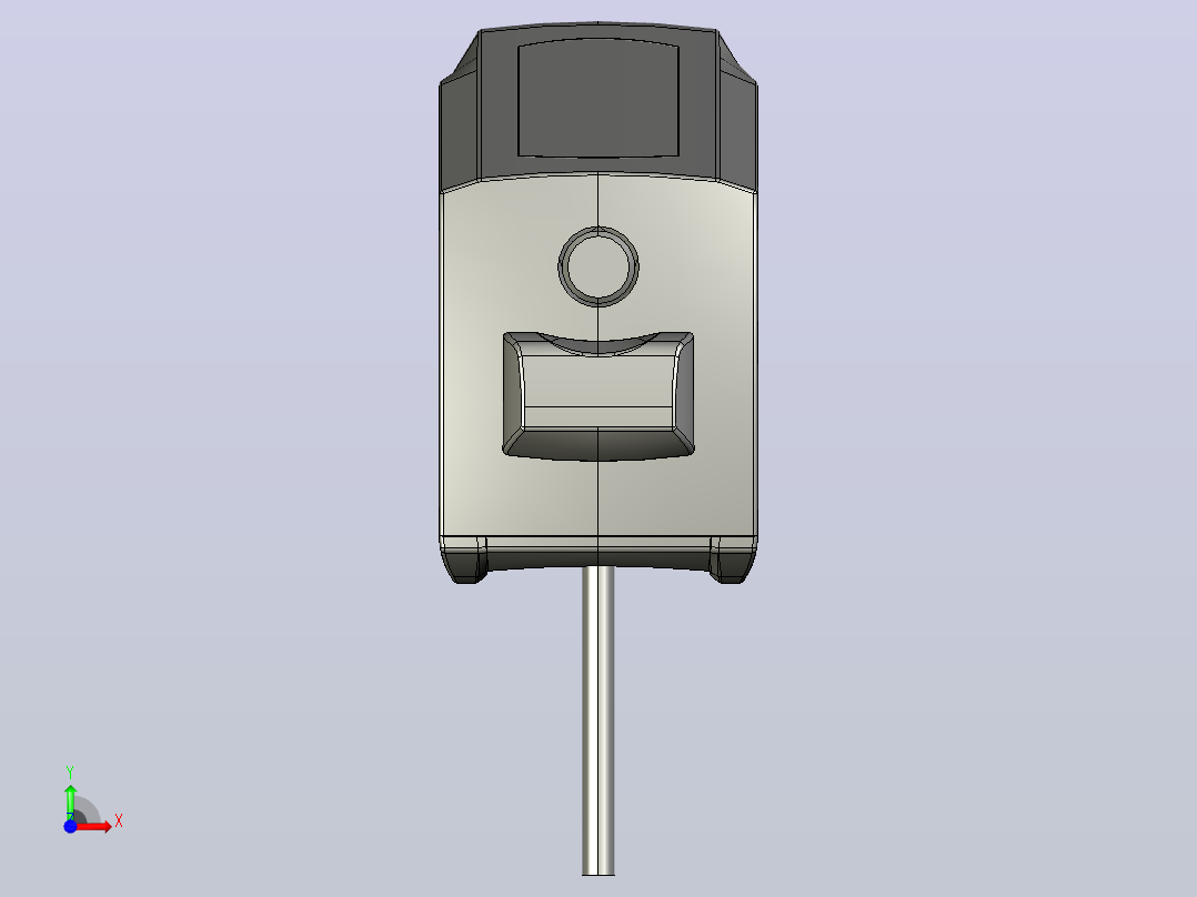 深浦激光位移传感器 LM-Q 3D前视图