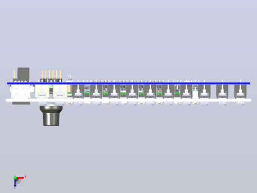 从KiCAD到Autodesk EAGLE的设计转移和PCB的新布线 可变风格的黑色和银色前面板俯视缩略图