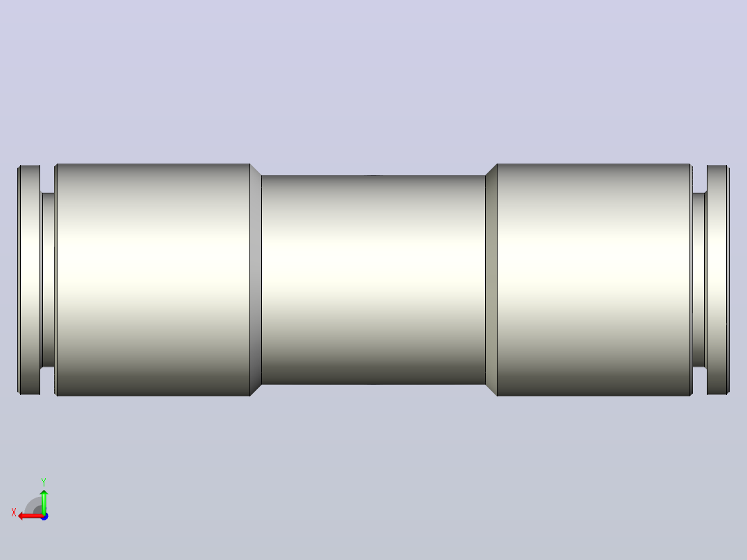 快插接头NPQH-T-Q10-Q8-P10后视图