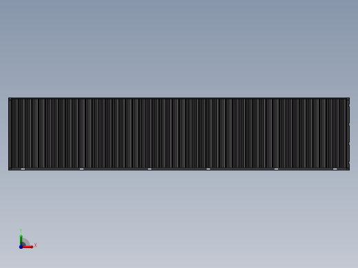 40英尺12120mm2440 mm2590mm前视缩略图