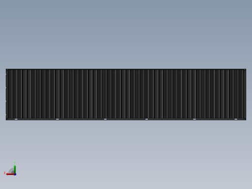 40英尺12120mm2440 mm2590mm后视缩略图