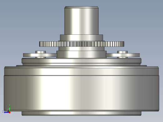 RV减速器常规产品外形图ZD-27CBX-   -RVC-Z-S-3001右视缩略图
