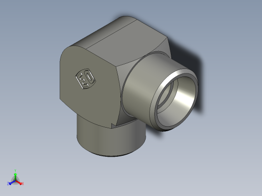 EO管接头弯头W12LCFX.stp