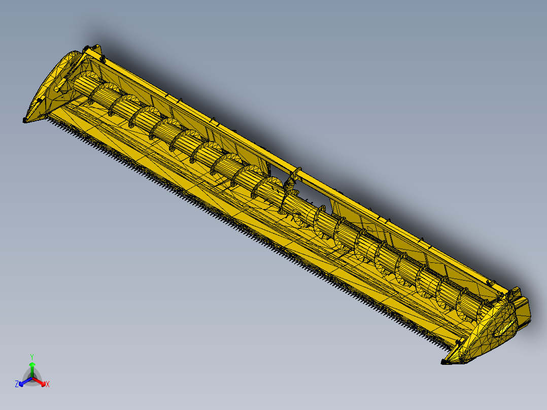 小麦联合收割机cero5.0.zip