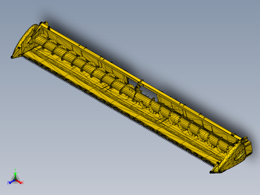 小麦联合收割机cero5.0.zip