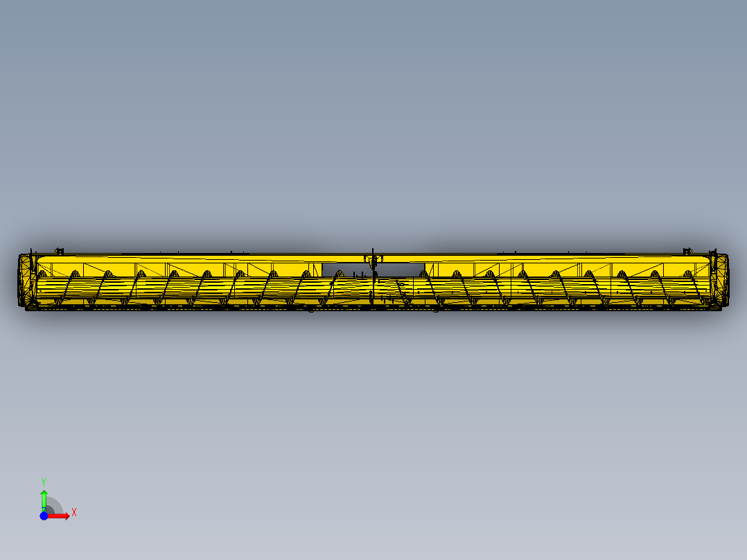 小麦联合收割机cero5.0.zip前视图
