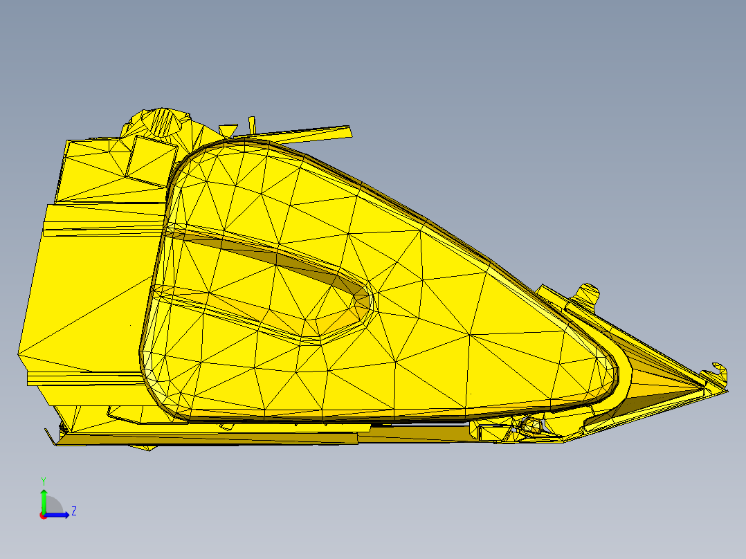 小麦联合收割机cero5.0.zip左视图