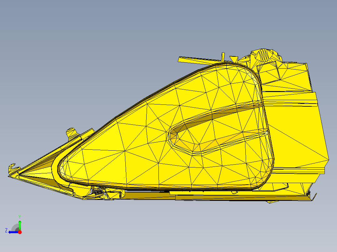 小麦联合收割机cero5.0.zip右视图