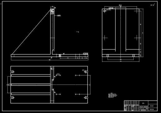 0079-工艺夹具-铣床升降台机械加工工艺及刨燕尾夹具设计缩略图