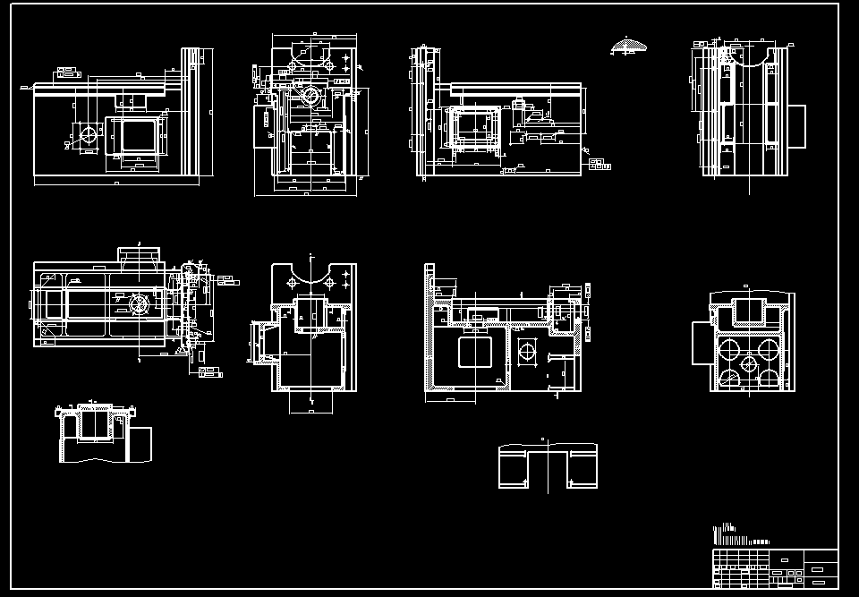 0079-工艺夹具-铣床升降台机械加工工艺及刨燕尾夹具设计