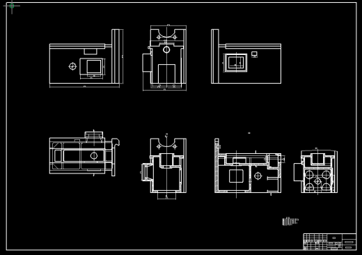 0079-工艺夹具-铣床升降台机械加工工艺及刨燕尾夹具设计缩略图