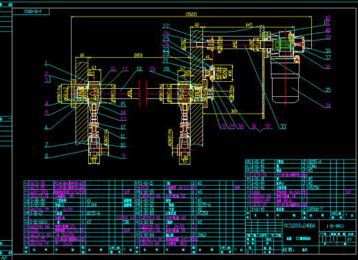 印刷机送纸结构全套图纸 CAD图纸 设计素材 机械设备缩略图