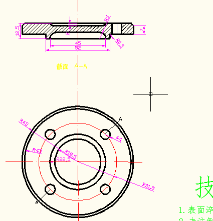 生产线矩形轨迹设计缩略图