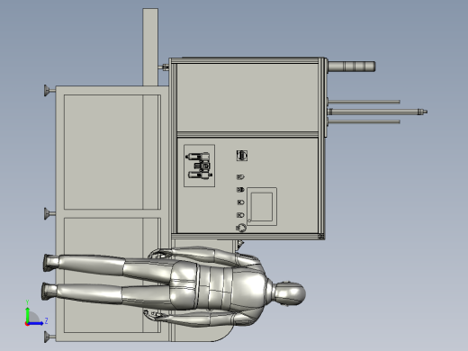创源总装配左视缩略图