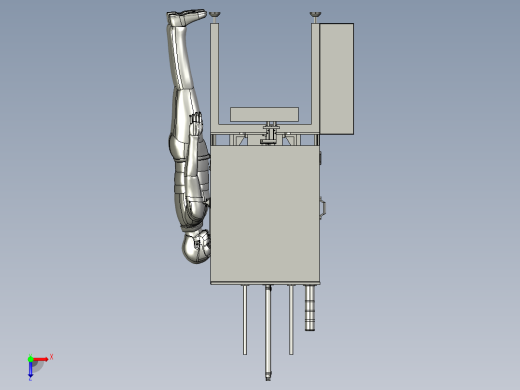 创源总装配俯视缩略图
