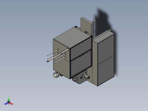 创源总装配正等轴测缩略图