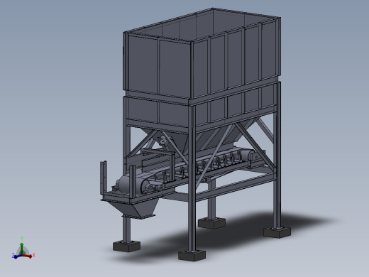 B4_沙粒皮带输送机