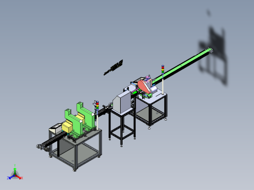 A19_自动化铆接、喷码、移印机SW2017