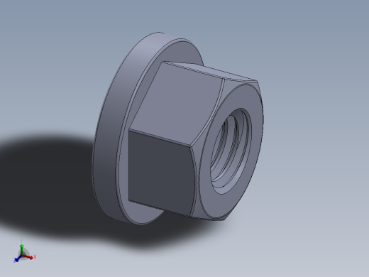 法兰螺母-76-FN.SLDPRT