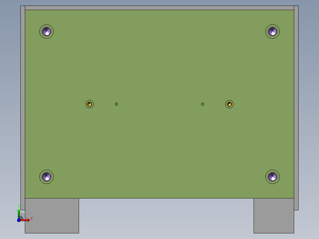 5T增压机前视图