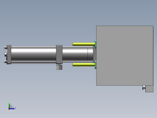 5T增压机左视缩略图