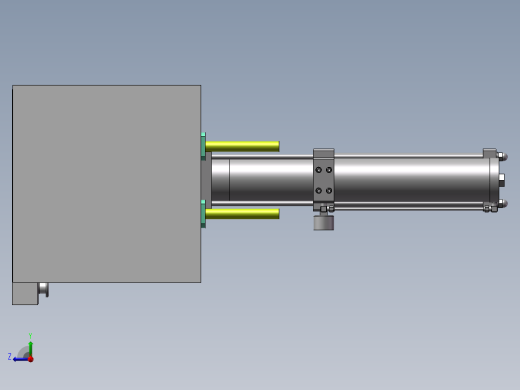 5T增压机右视缩略图