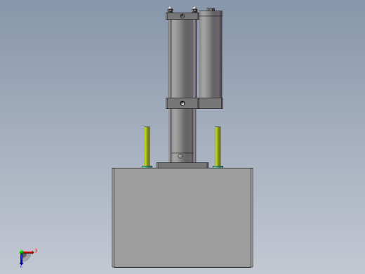 5T增压机俯视缩略图