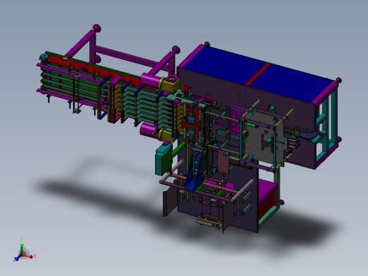 拉线式纸箱包装机