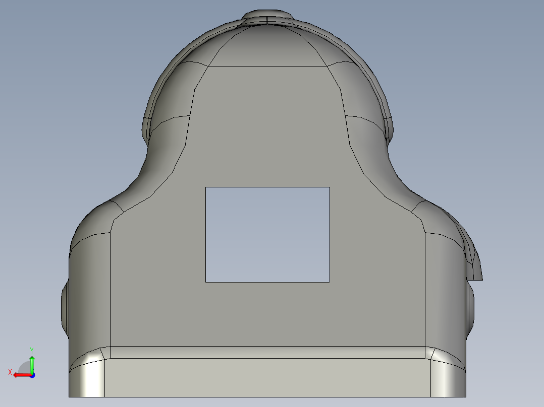 AKM 防尘盖后视图