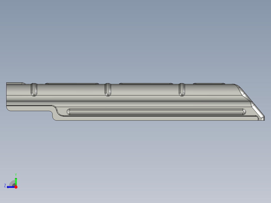 AKM 防尘盖右视图