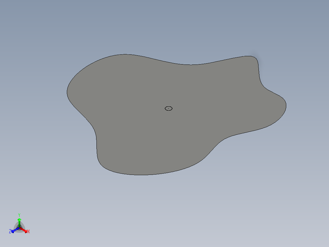 复古吊灯2正等轴测图