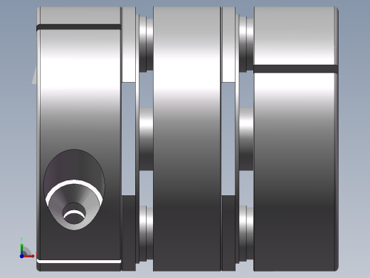 S33 联轴器前视缩略图