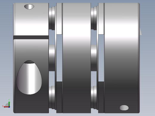 S33 联轴器后视缩略图