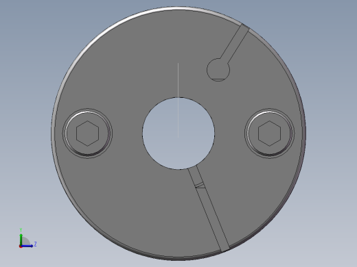 S33 联轴器左视缩略图