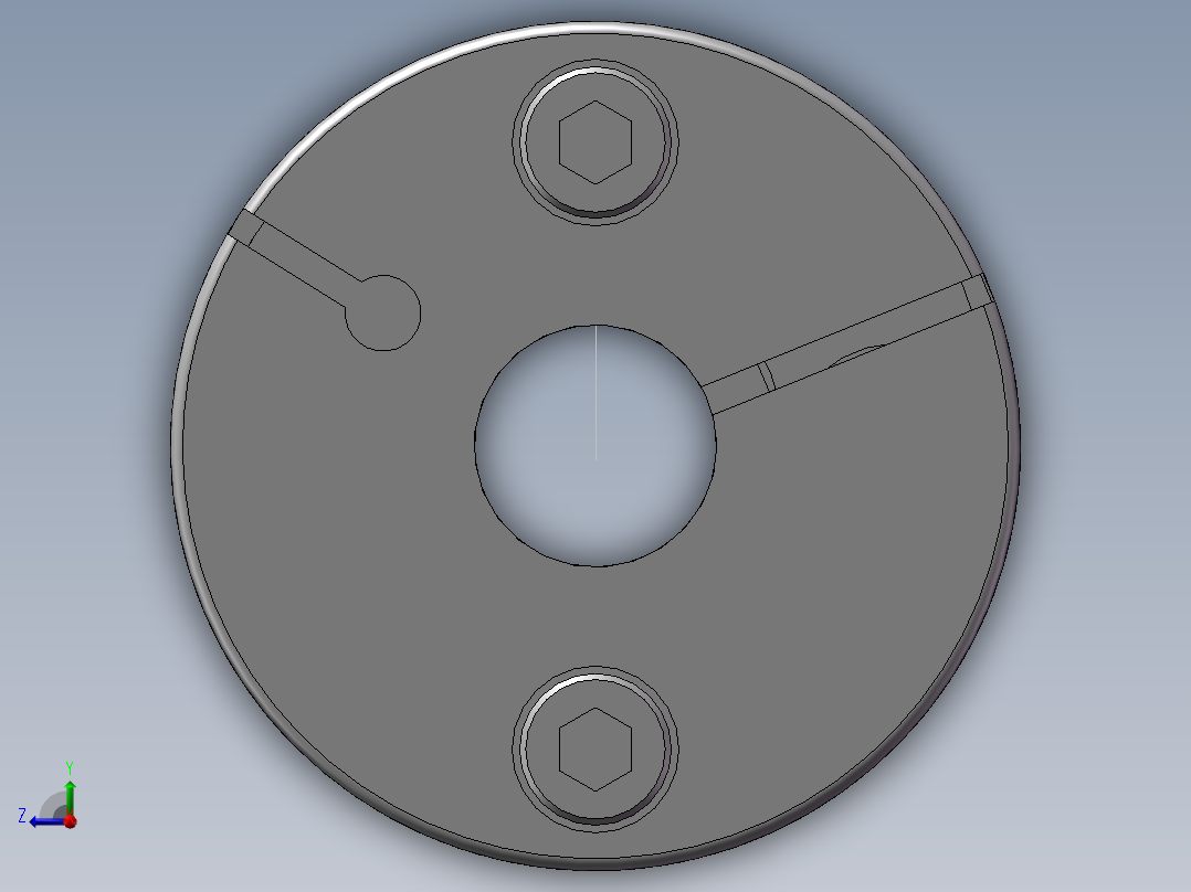 S33 联轴器右视图