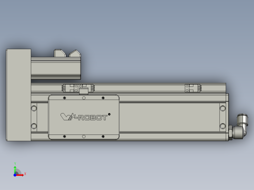 威洛博VC8-S150-BR-P10前视缩略图