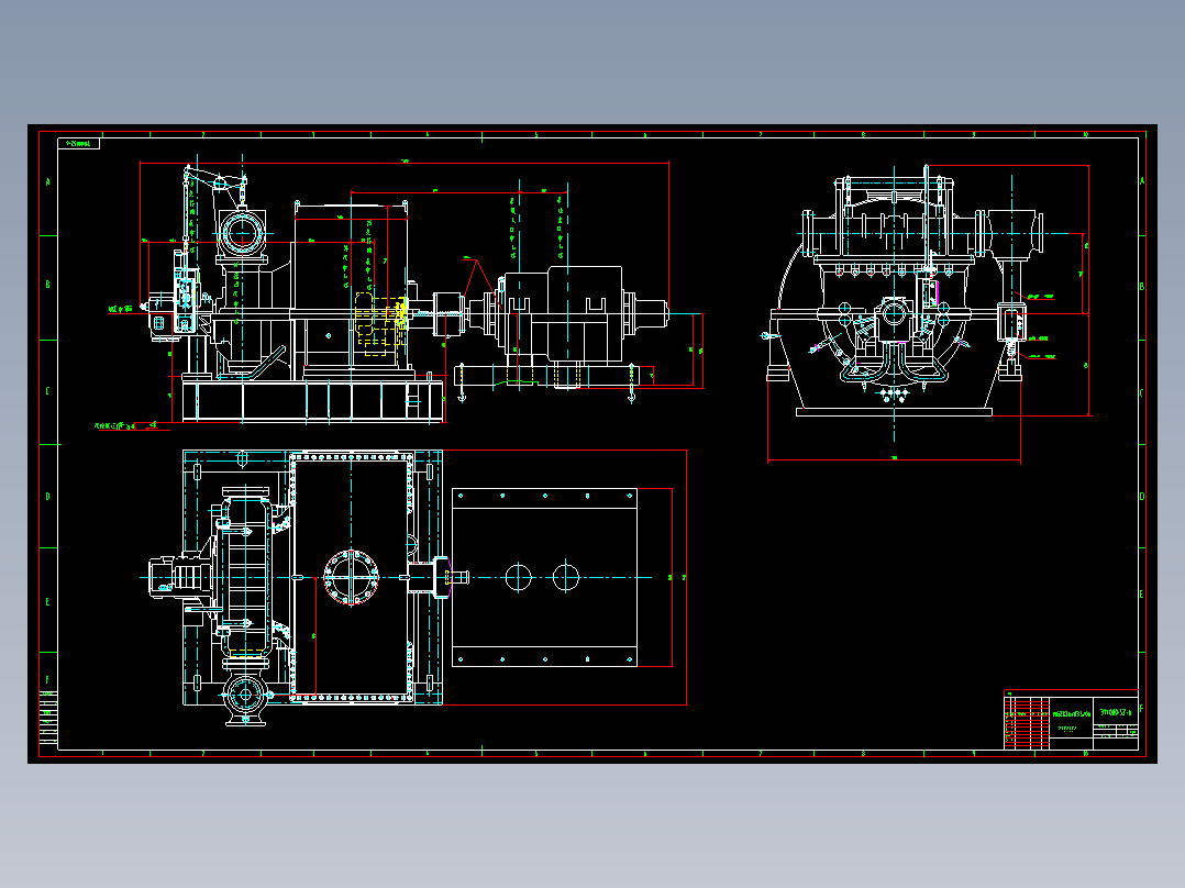 NGZ83.6／83.5／06汽轮机CAD图纸10