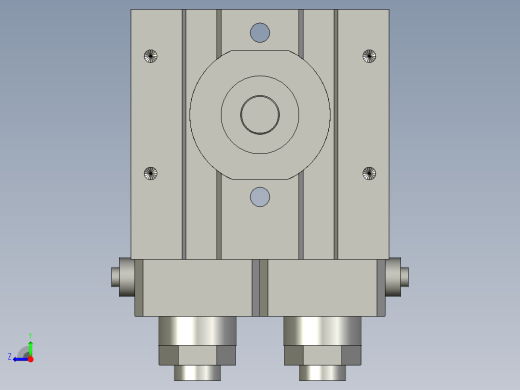 旋转气爪PRC20-90右视缩略图