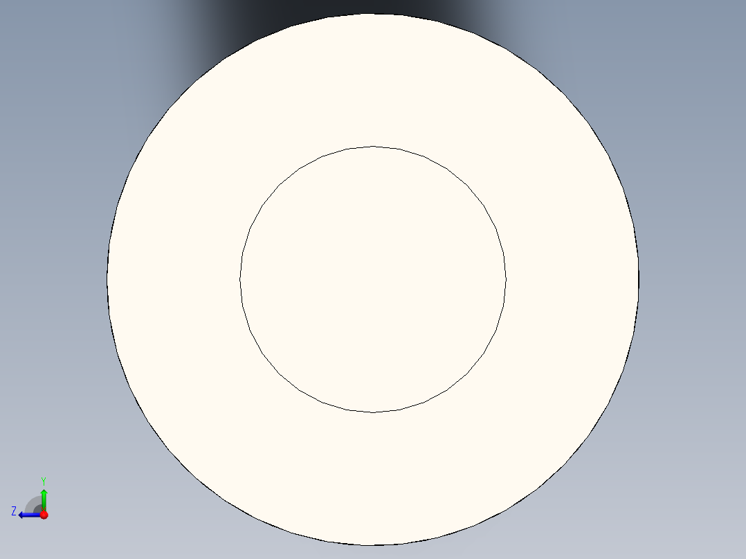 螺丝 M2 x 十字盘头-M2 x 6 Screw head.SLDPRT右视图