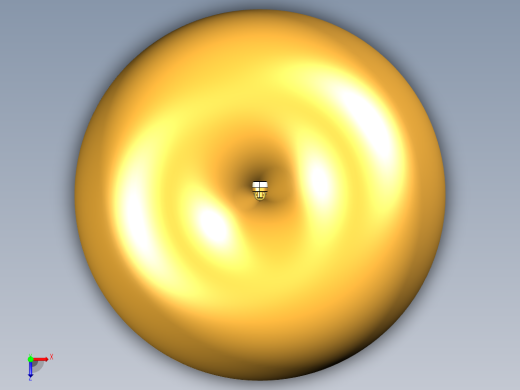 复古电话机俯视缩略图