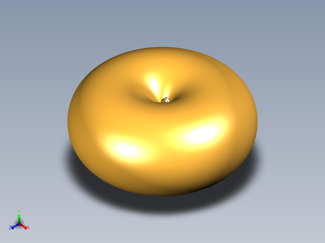 复古电话机正等轴测图