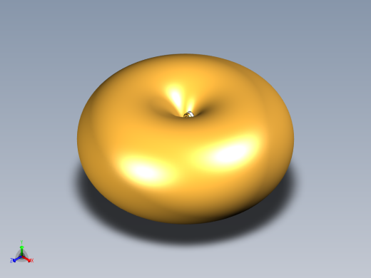 复古电话机正等轴测缩略图