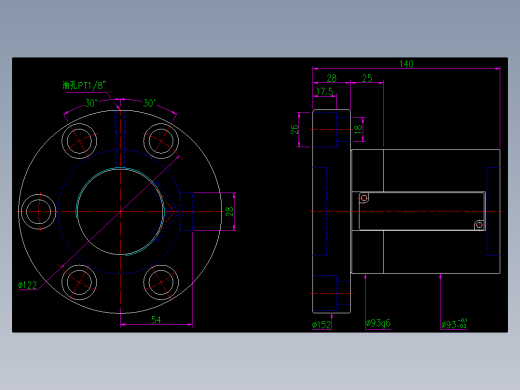 银泰PMI-FSVE06320C1(9.525)