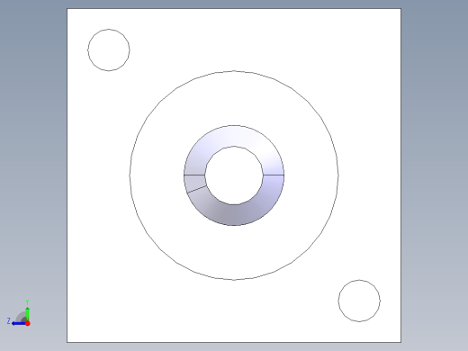 德克斯TUNKERS气缸数模SA_50-25_TUENKERS右视缩略图
