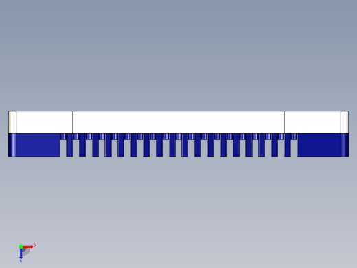 SO-DIMM DDR4内存盖（冷却器）俯视缩略图